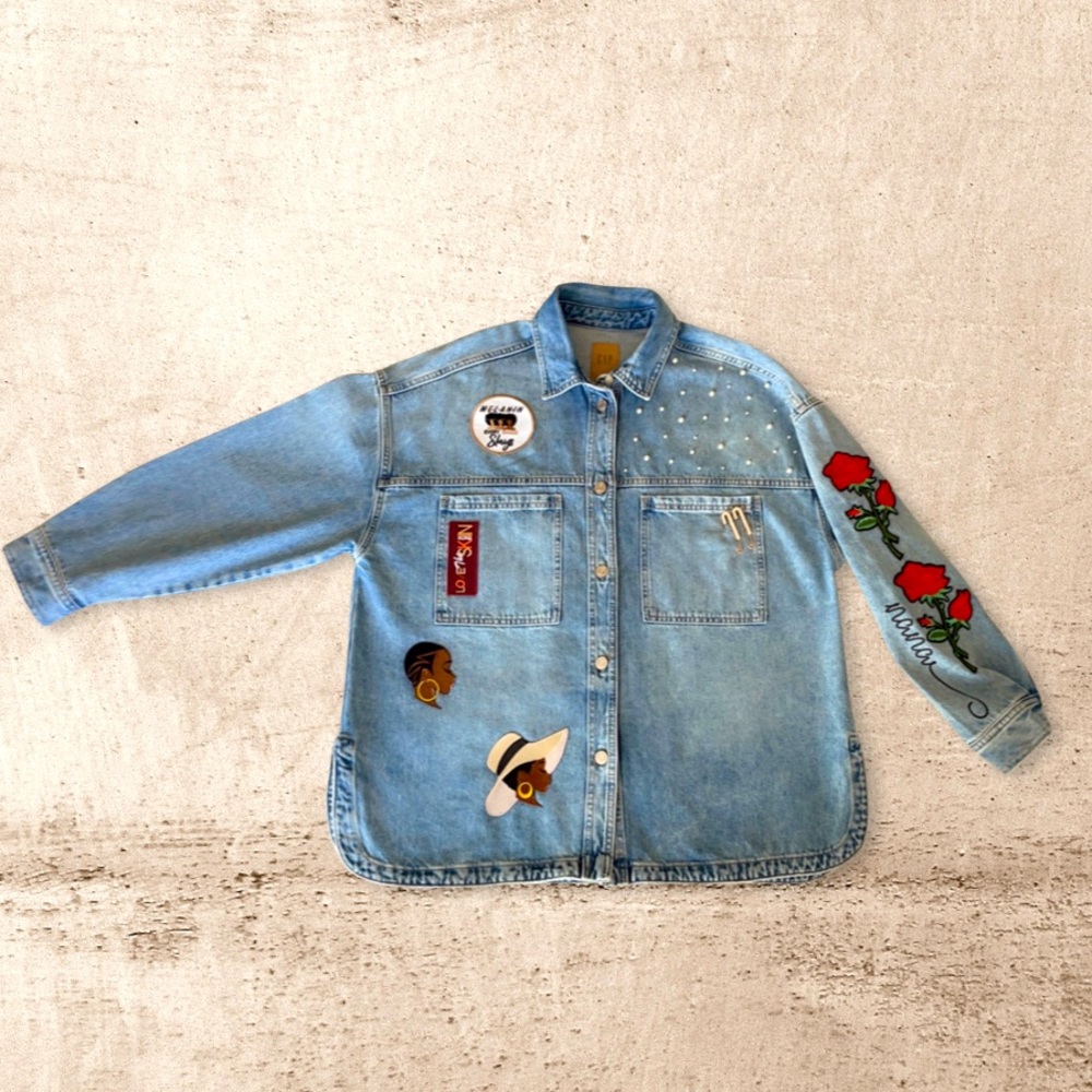 Personalized Jean Jackets Adults